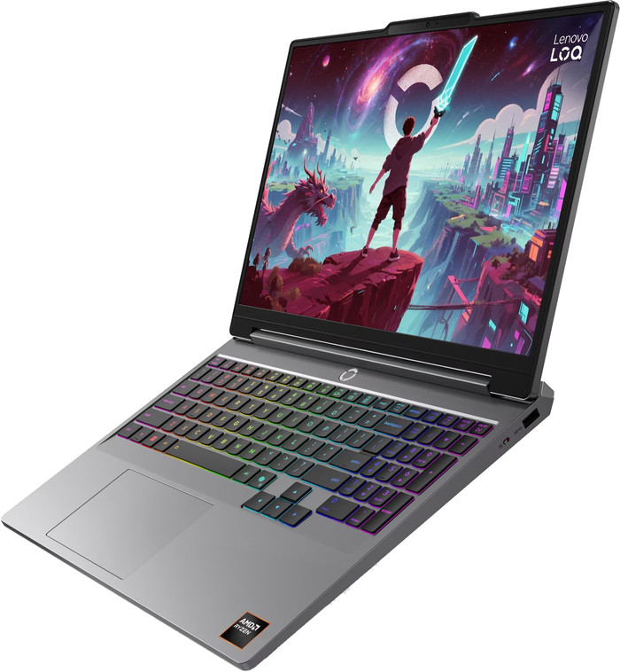 Lenovo LOQ 15AHP11 - 15,3" - AMD Ryzen 7 - 16GB RAM/512GB SSD - RTX 5060 rechte seite
