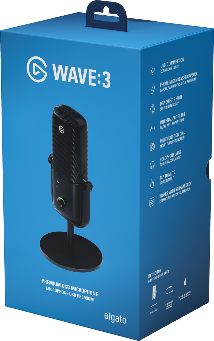 Elgato Wave:3 MK.2 verpackung