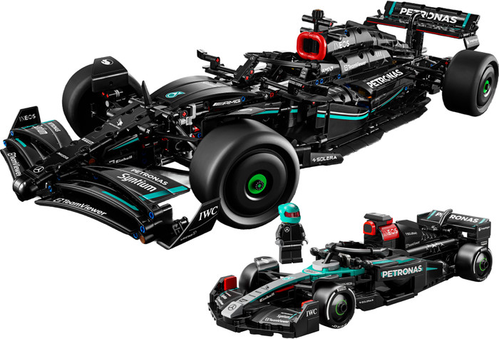 LEGO Duo von Mercedes F1 Rennwagen Main Image