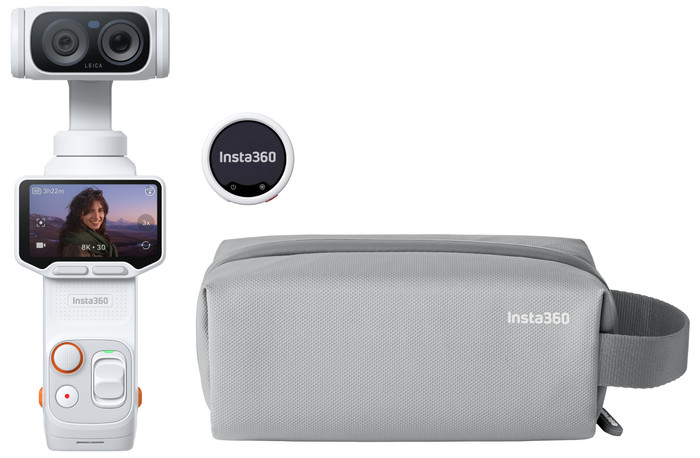 Insta360 Luna Ultra Creator Bundle Weiß Main Image