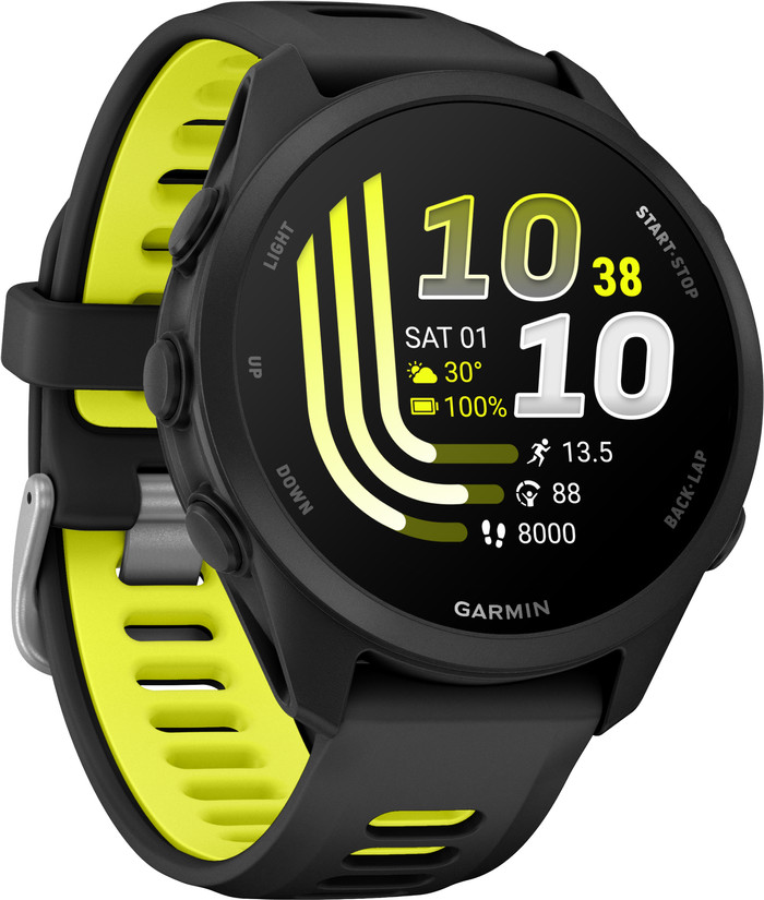 Garmin Forerunner 170 43mm Black right side