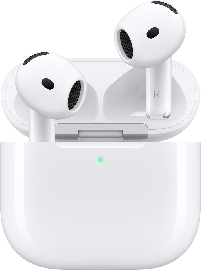Apple AirPods 5 mit kabellosem Ladecase vorne