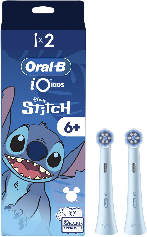 Oral-B iO Sanfte Reinigung Stitch (2 Stück) Main Image