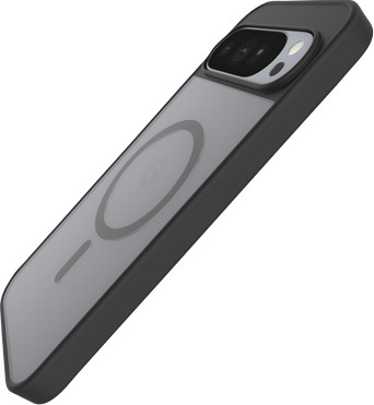 Just in Case Google Pixel 11 Pro XL / 10 Pro XL Backcover mit Magnet Schwarz linke seite