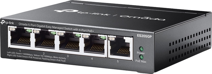 TP-Link Omada ES205GP rechte seite