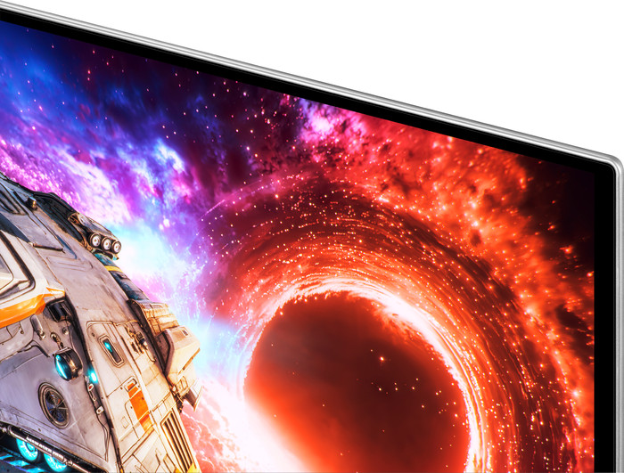 Samsung G8 G80SH LS32HG802SUXEN OLED detail