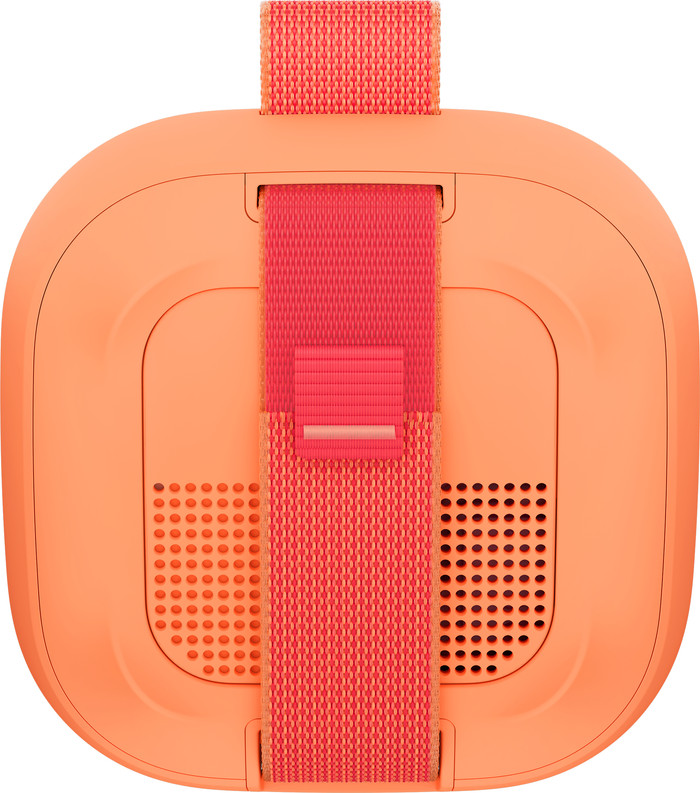 Bose Soundlink Micro 2 Orange rückseite