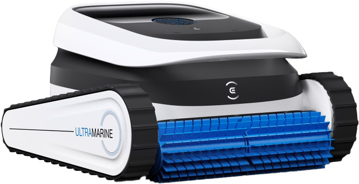 Ecovacs Ultramarine P1 left side