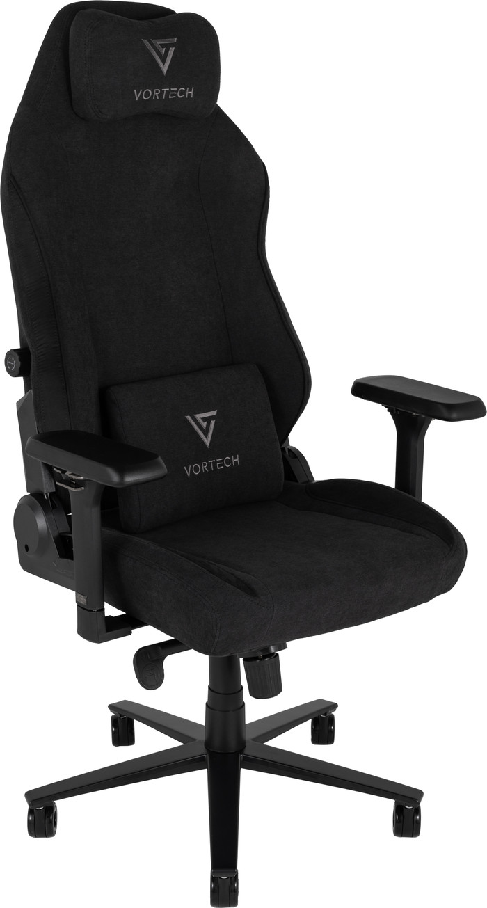 Vortech Prestige Plus Gaming-Stuhl Schwarz linke seite
