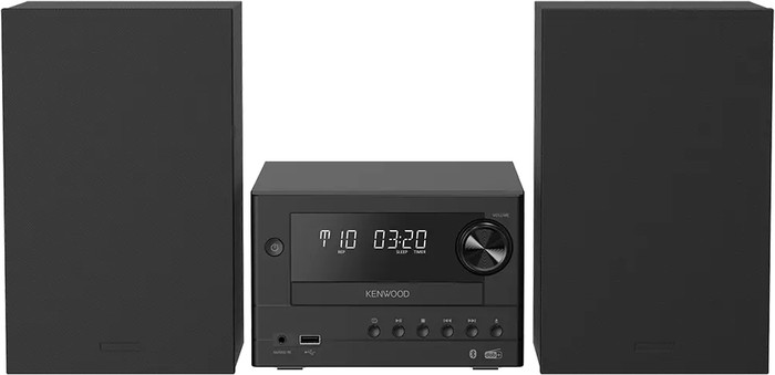Kenwood M-450DAB vorne
