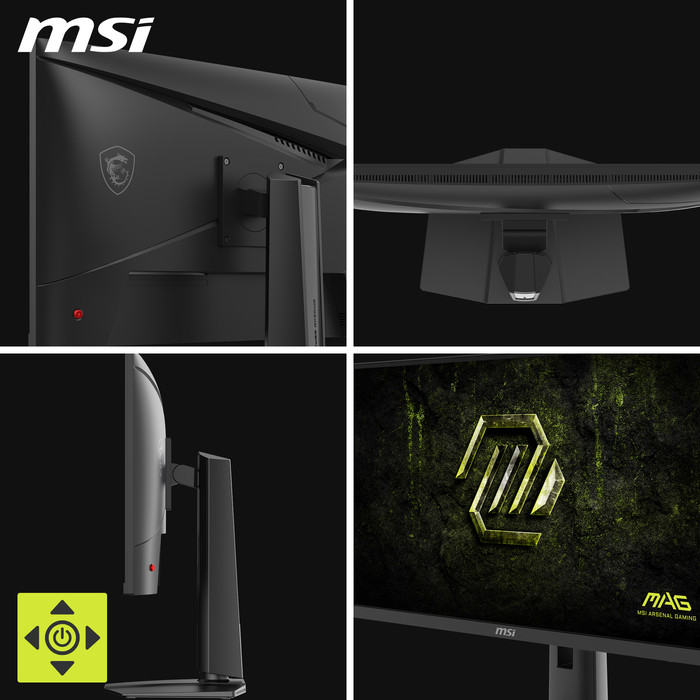MSI MAG 274QPFDE X32 visueller lieferant