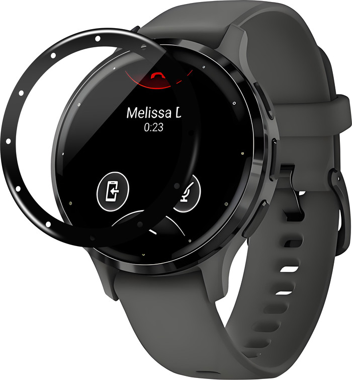 BlueBuilt Garmin Venu 3s Screen Protector right side