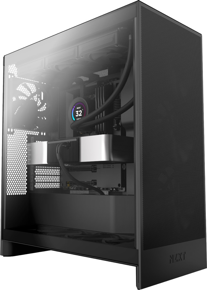 NZXT H7 Flow - Schwarz Main Image