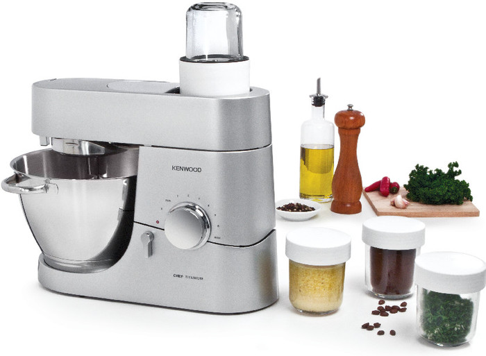 Kenwood Multi-Mühle AT320 produkt in gebrauch