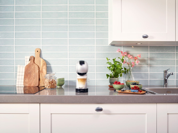 Krups Dolce Gusto Genio S Touch KP440E product in use