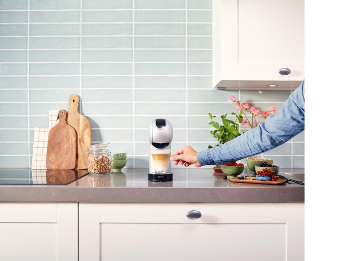 Krups Dolce Gusto Genio S Touch KP440E product in use