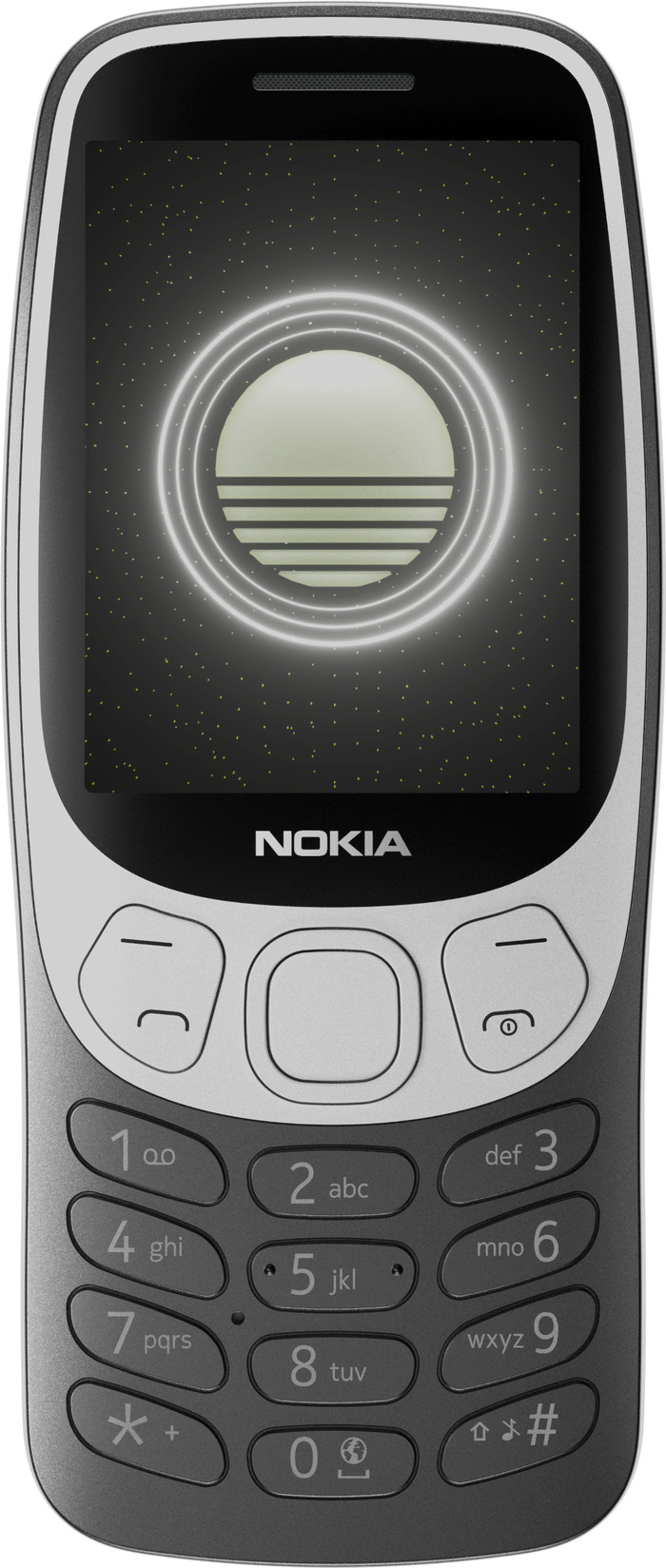 Nokia 3210 128MB Schwarz 4G Main Image