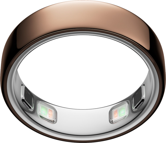 Oura Ring 5 Größe 9 Deep Rose Main Image