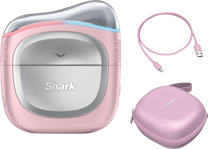 Shark DePuffi Instant Hot & Cold FH220EUPK Rosa zubehör