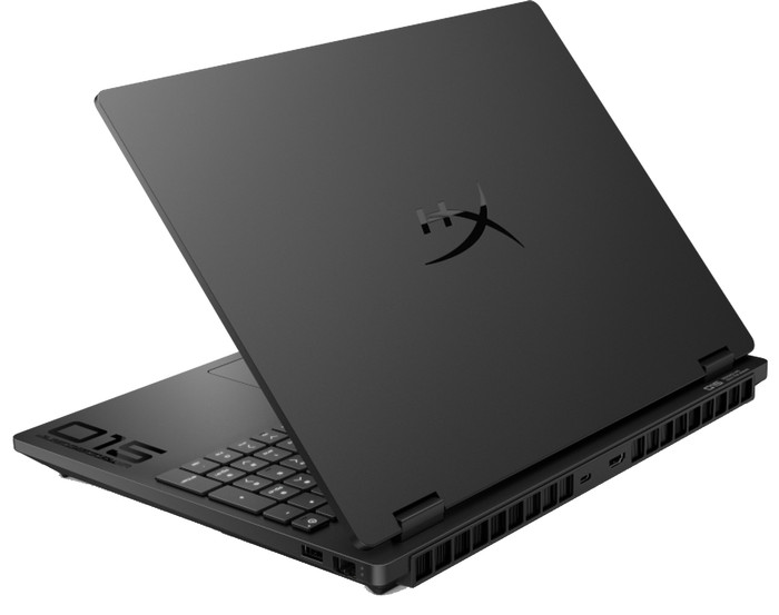 HyperX OMEN 15-gb0076ng - 15,3" - AMD Ryzen 7 - 16GB RAM/512 GB SSD - RTX 5070 rückseite