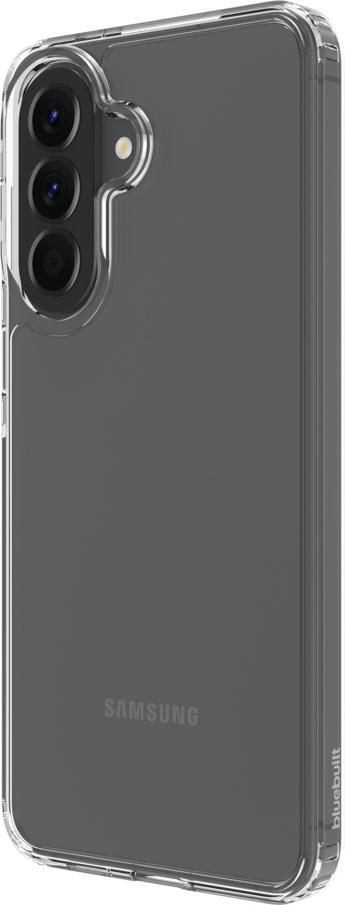 BlueBuilt Protective Backcover Samsung Galaxy A57 Transparent rechte seite