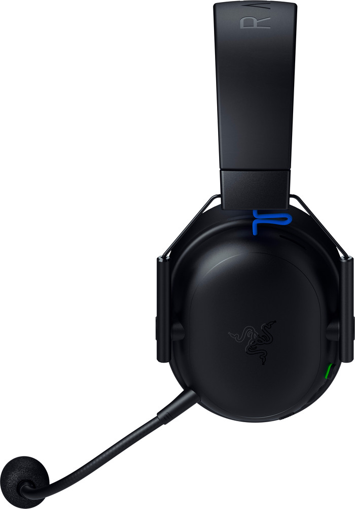 Razer BlackShark V3 X HyperSpeed PlayStation - Black right side