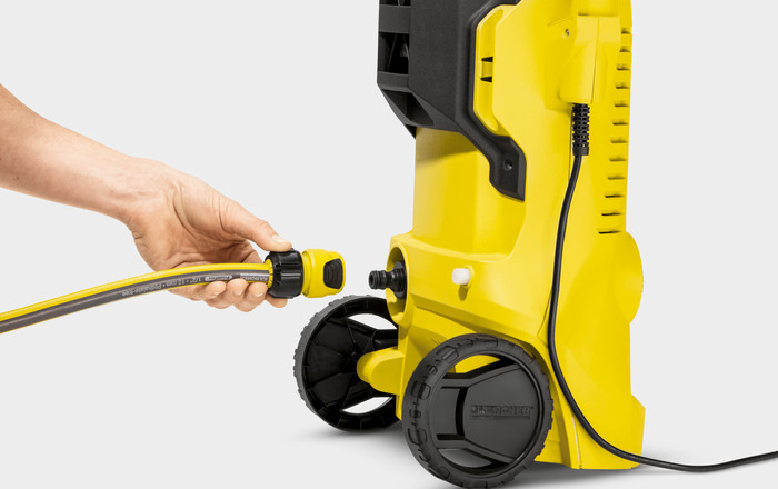 Kärcher K2 Power Control Car & Home produkt in gebrauch