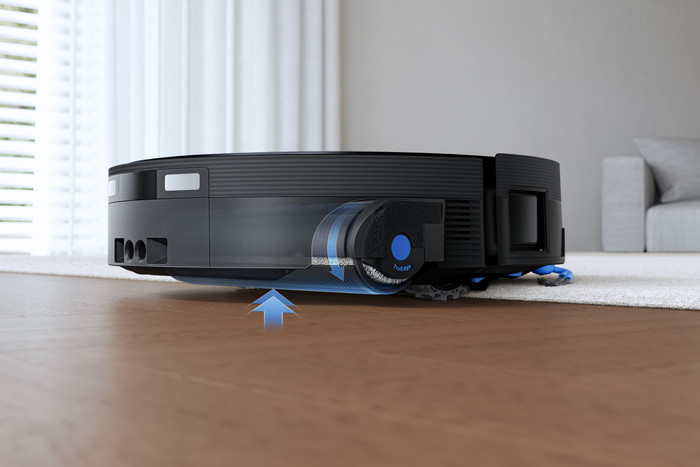 Ecovacs DEEBOT X12 OmniCyclone produkt in gebrauch