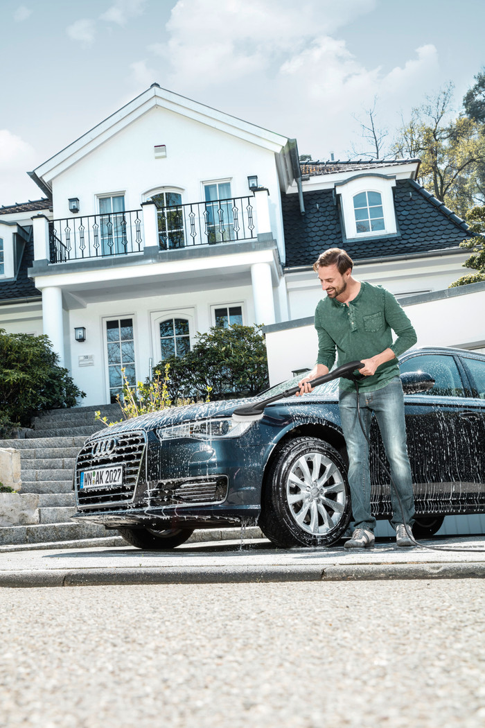 Kärcher K3 Power Control Car & Home produkt in gebrauch