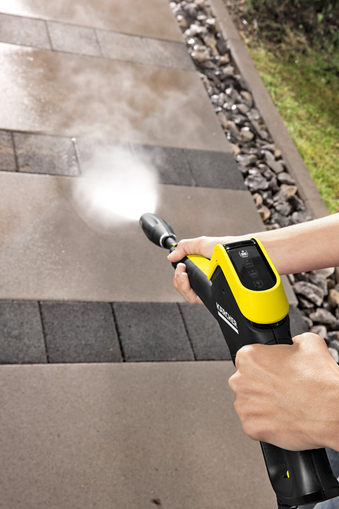 Kärcher K4 Power Control Flex produkt in gebrauch
