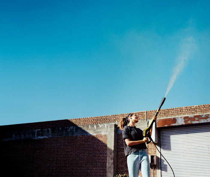 Kärcher K4 Power Control Flex produkt in gebrauch