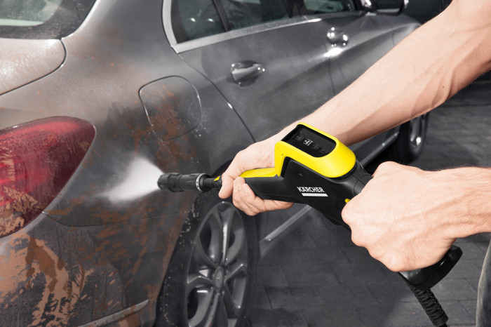 Kärcher K4 Power Control Flex Car & Home product in use