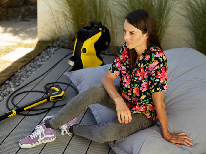 Kärcher K5 Premium Smart Control Flex Home produkt in gebrauch