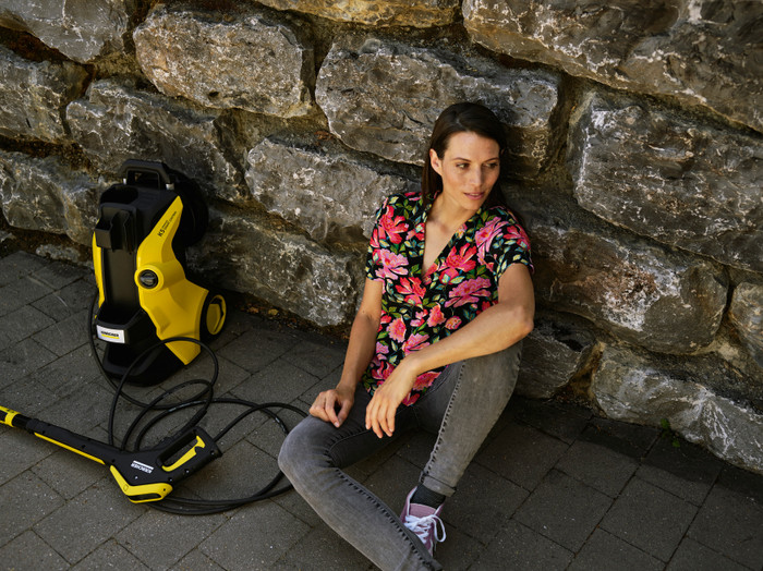 Kärcher K5 Premium Smart Control Flex Home produkt in gebrauch