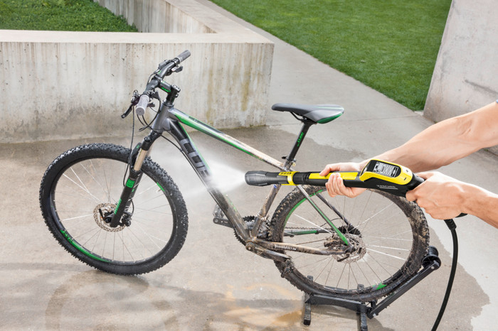 Kärcher K7 Premium Smart Control Flex Home product in use