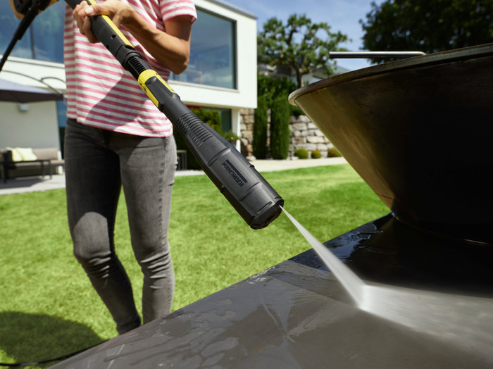 Kärcher K7 Premium Smart Control Flex Home product in use