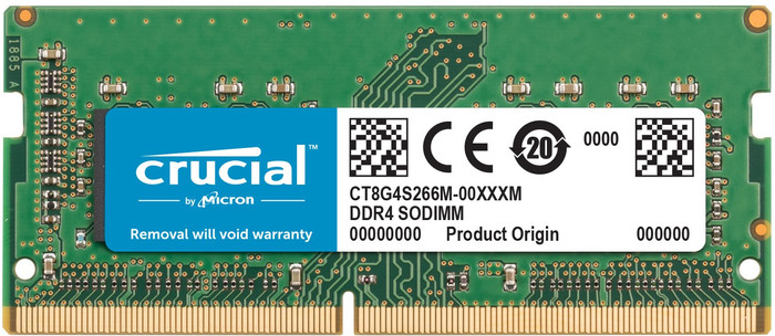 Crucial 32 GB 3.200 MHz DDR4-SODIMM (1 x 32 GB) Main Image