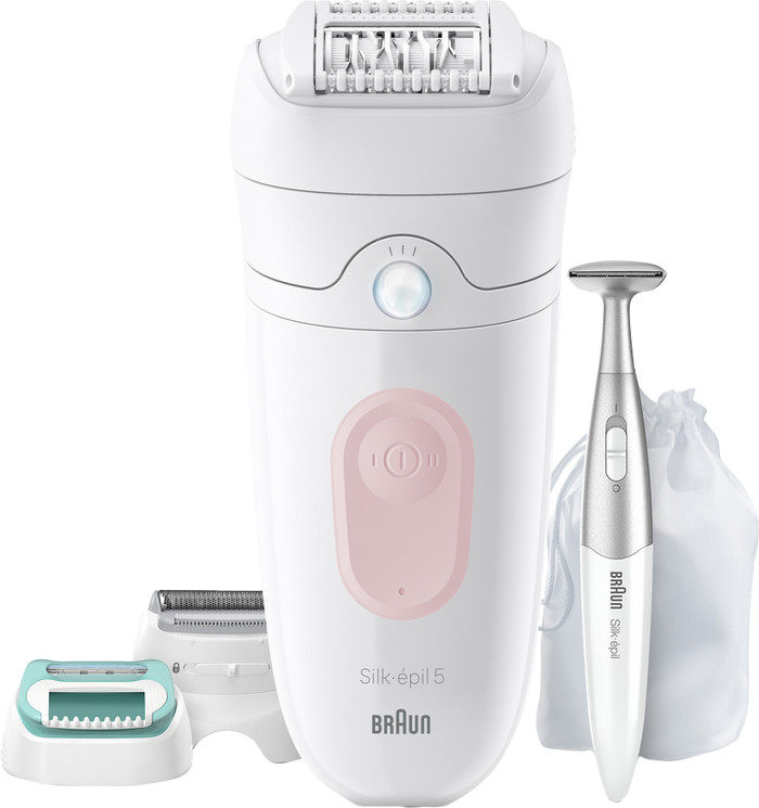 Braun Silk-épil 5 5-251 Rosa zubehör