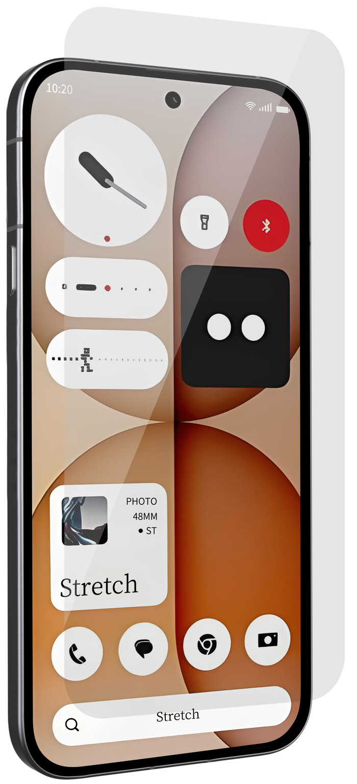 BlueBuilt Nothing Phone (4a) Pro Panzerglas detail