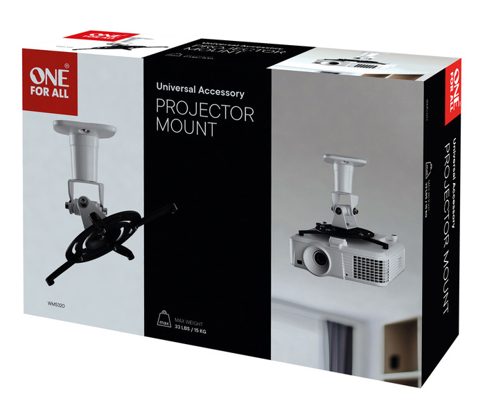 One For All WM5320 Universelle Beamer-Halterung verpackung
