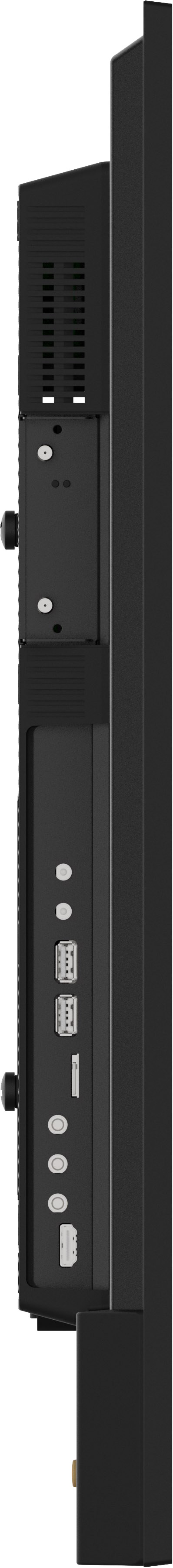 iiyama ProLite LH5575UHS-B2AG left side