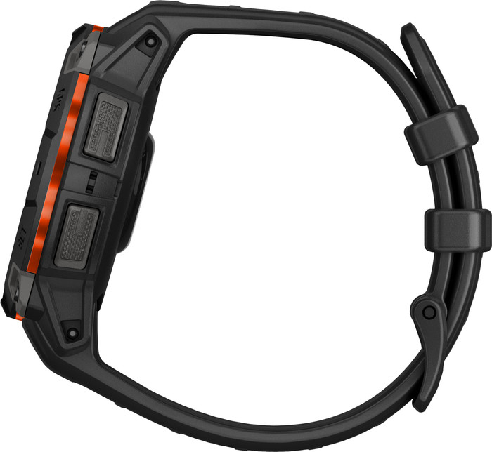Garmin Instinct 3 Solar Black 45mm right side
