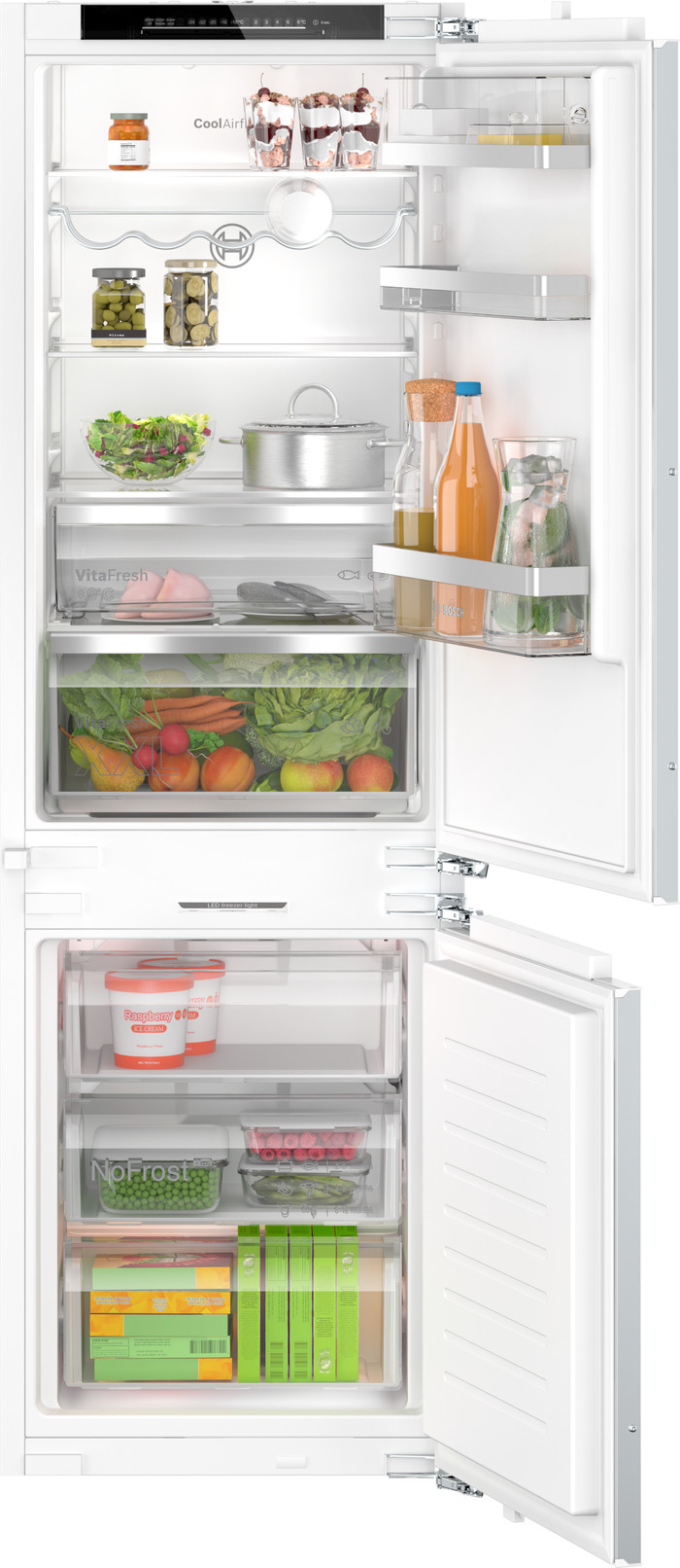 Bosch KIN86ADD0 innen