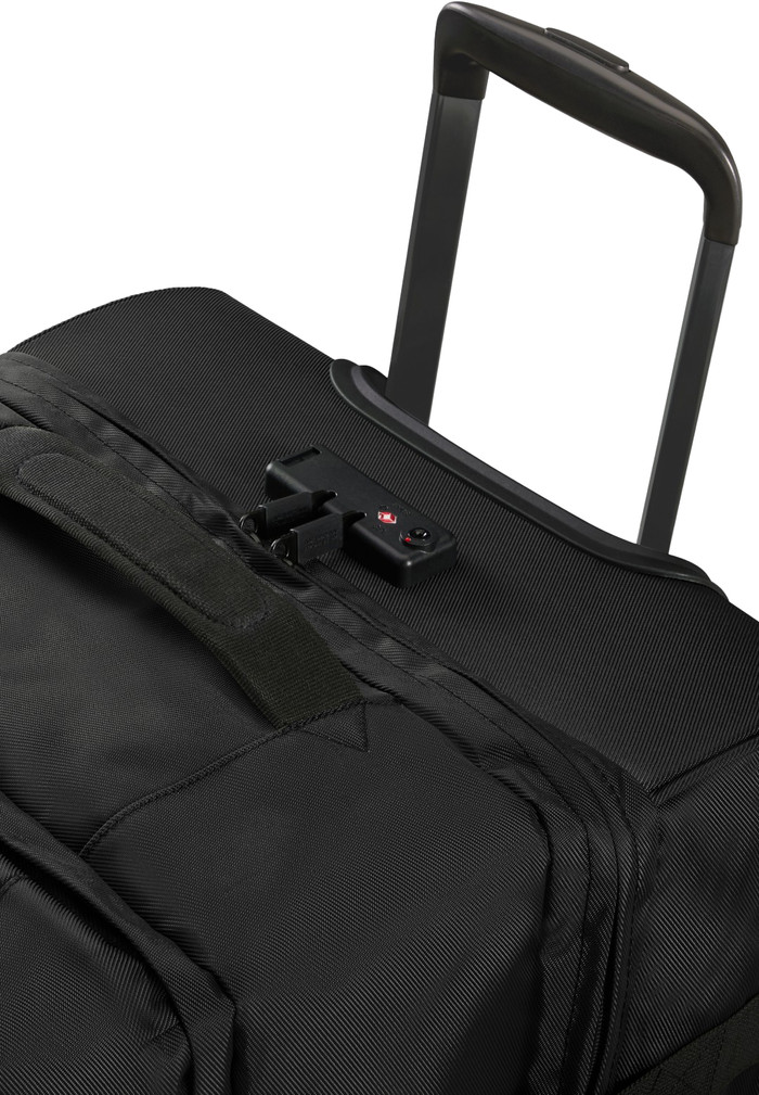American Tourister DUFFLE/WH L ASPHALT BLACK detail