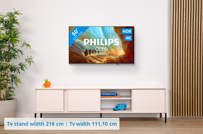 Philips QLED 50 inches PQS7801 (2026) visual Coolblue 1
