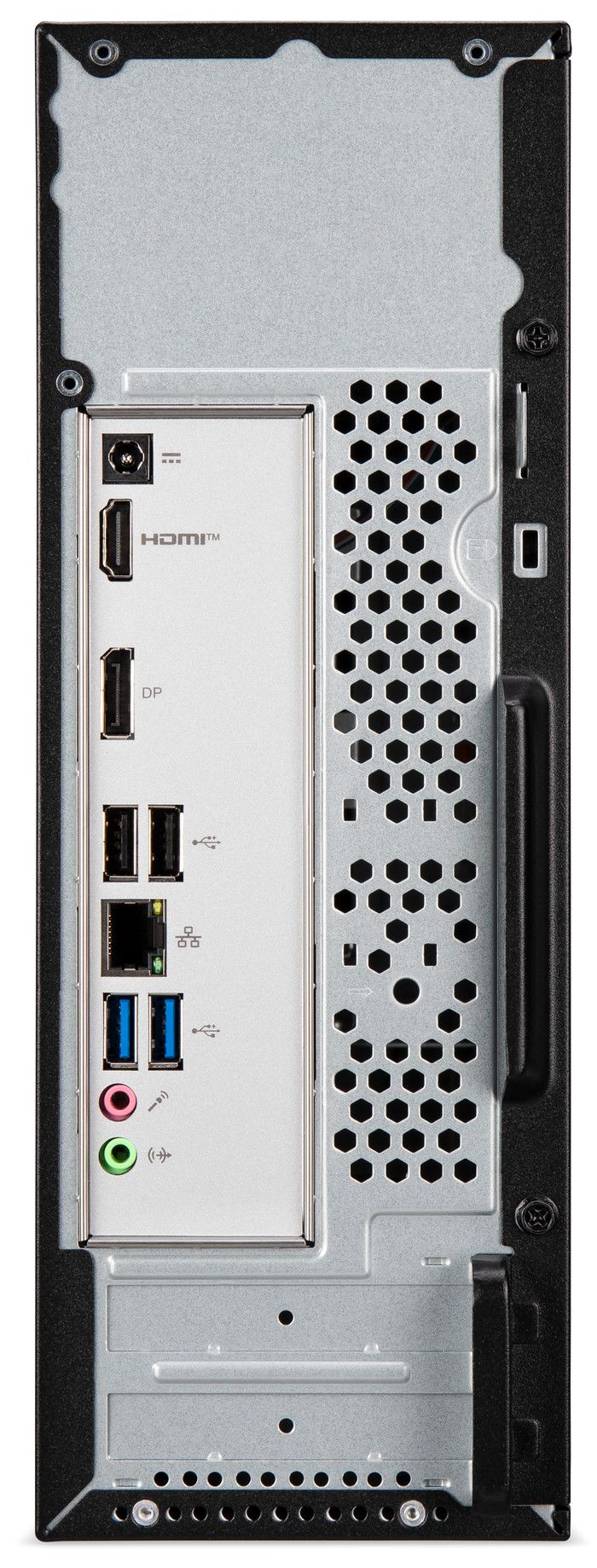 Acer Aspire XC-1725 AR5516 rückseite