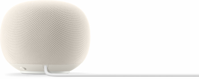 Google Home Speaker Cream right side