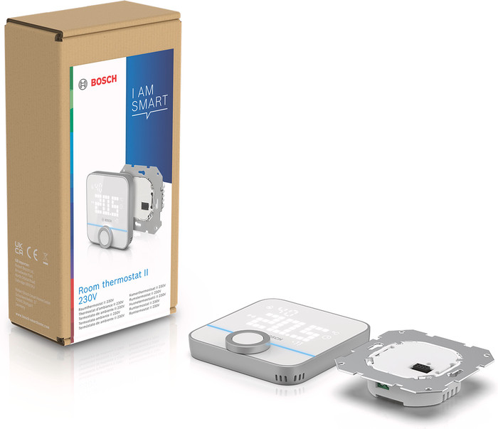 Bosch Smart-Raumthermostat II 230 V detail