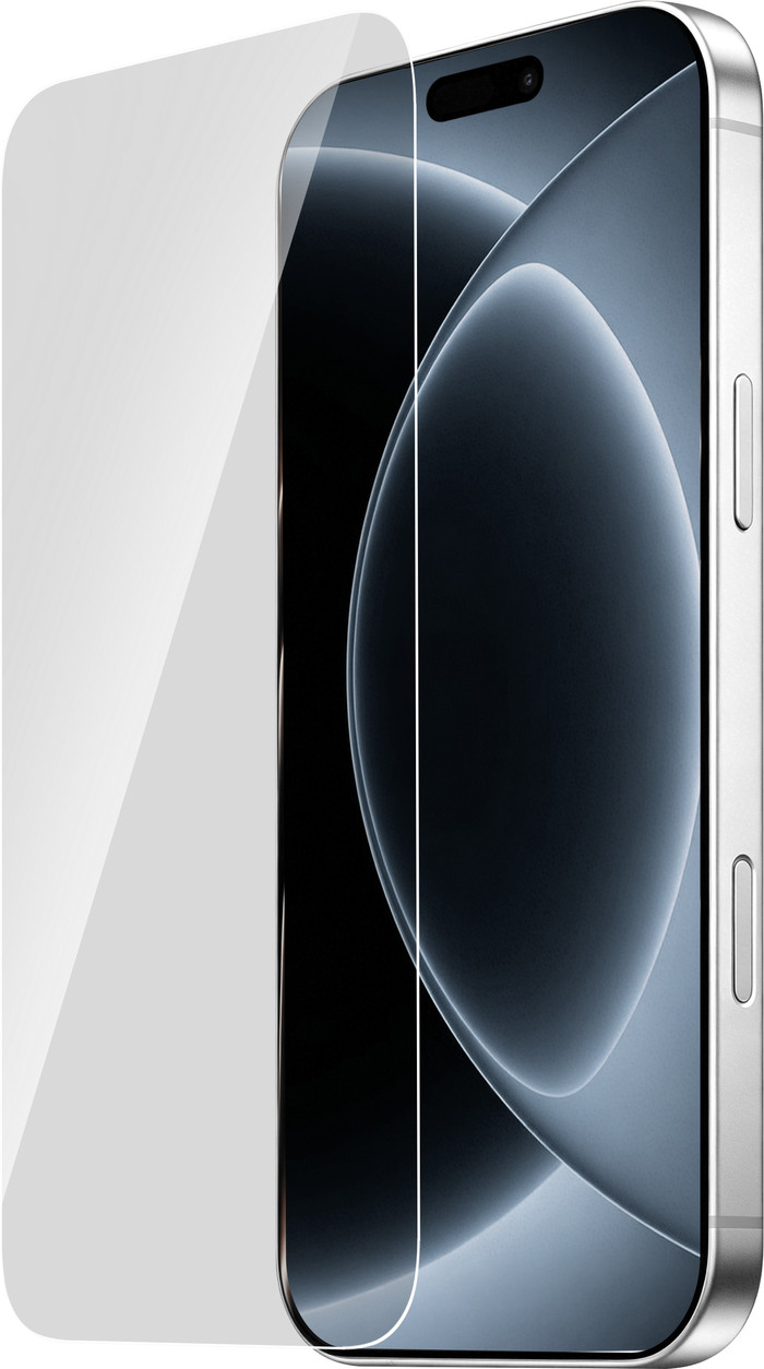 BlueBuilt iPhone 18 Pro Screen Protector Glass detail