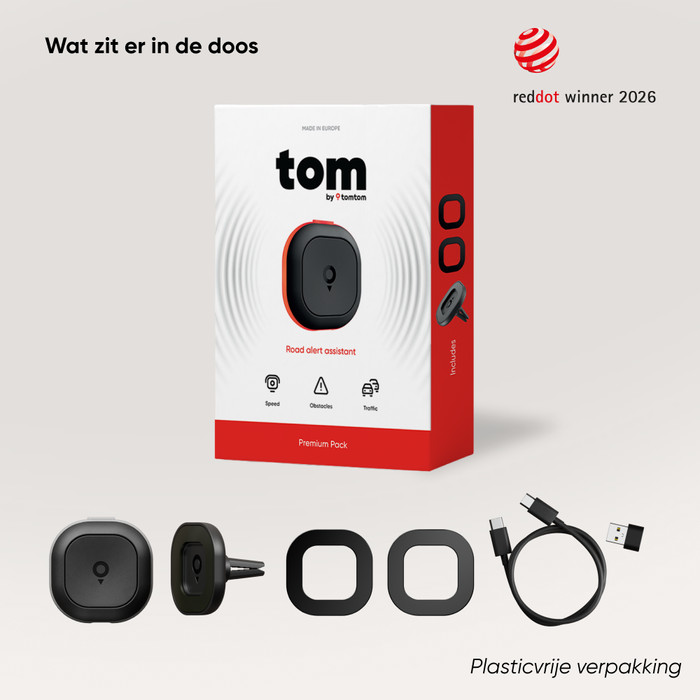 Tom by TomTom Premium Pack visueller lieferant